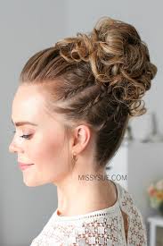 Dehydration also can cause the level. Triple Side Braids High Bun Missy Sue