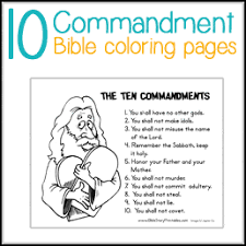 These include simple coloring pages, color by number, and connect the dot activities. Bible Coloring Pages