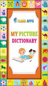 Kids Picture Dictionary Free Educational App For Children To Learn First Words And Make Sentences Wit Picture Dictionary Educational Apps Dictionary For Kids