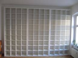 Gigantic Expedit Bookcase Ikea Hackers Craft Room Craft Room Organization Sewing Room Organization
