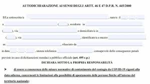 Confermato il coprifuoco in tutta italia, in zona gialla, arancione rossa e pure a natale e a capodanno: Autocertificazione Novembre 2020 Ecco Il Modulo Per Gli Spostamenti Necessaria Anche In Zona Gialla