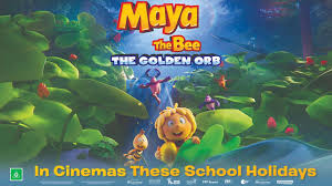 Buzz into a local theatre near you. Win Maya The Bee The Golden Orb G Film Passes Canberra Weekly