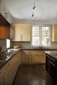 Prince Street Contemporary Kitchen Boston By Venegas And Company Maple Kitchen Cabinets Birch Kitchen Cabinets Kitchen Cabinets Decor