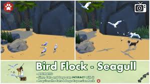 Most sims are pretty fond of animals. Sims 4 Bird Downloads Sims 4 Updates