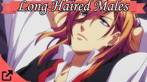 There's a lot of male anime hairstyles that we 3d guys could wish we could emulate. Top 20 Long Haired Male Anime Characters Youtube