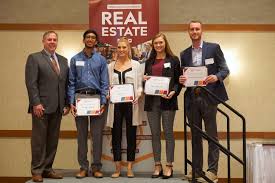 Program in Real Estate Seniors and Exceptional Students Recogniozed at  Industry Advisory Board Meeting