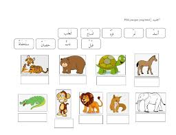 Pada artikel kali ini saya akan menuliskan bahasa arab kedua jenis hewan tersebut untuk menambah penguasaan kosakata kalian. Ejercicio De Pengenalan Haiwan