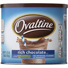Ovaltine chocolate malt 12 oz . Ovaltine Rich Chocolate Mix 18oz Target