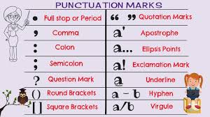 14 punctuation marks everyone needs to master in english grammar