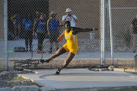 More above normal days in the triple digits are in the forecast with plenty of sun. Daisy Osakue Track Field Angelo State University Athletics