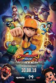 Boboiboy the movie is here!⚡ originally released in theaters in 2016, the blockbuster hit is now available on youtube in full hd!do you remember what it was. Boboiboy Movie 2 2019 Movie Posters