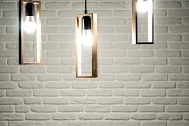626 x 417 jpeg 133 кб. Three Lamps On A Background Of A White Brick Wall Three Light Bulbs On A White Brick Background White Brick Background Stock Photo Image Of Dirty Element 172496386