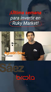 ¡𝗨́𝗹𝘁𝗶𝗺𝗮 𝘀𝗲𝗺𝗮𝗻𝗮... 🚨, ... 𝗽𝗮𝗿𝗮 𝘀𝗲𝗿 𝗽𝗮𝗿𝘁𝗲 𝗱𝗲  @rukymarket ! 🛒, La startup, cofundada por @agustinsaezm e Ignacio Calvo,  desarrolló la primera red de micromarkets de Chile, con tiendas de  conveniencia ...