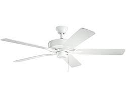 Even though it is more expensive than others, its real wood blades look awesome. Fans Without Lights