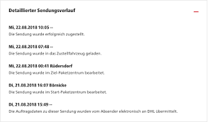 Das weiß ich als fan natürlich besser wie kein anderer. Dhl Sendungsverfolgung Parcello Ankunftsprognose Parcello