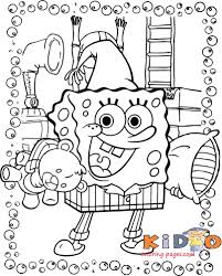 Free printable coloring spongebob thanksgiving coloring pages 74. Color Pages Of Spongebob Squarepants For Kids Kids Coloring Pages