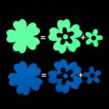 Gleading glow in the dark stickers muraux detoiles et lunedécor de plafond fluorescent pour chambres denfants. Glow In The Dark Flower Wall Stickers For Kids Rooms Diy Decoration Home Decor Luminous Wallpaper Kindergarden Background Decals Wall Stickers Aliexpress