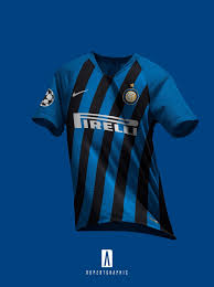 Ataca y defiende sin cesar. Uniforme Del Inter De Milan Para Dream League Soccer 2020