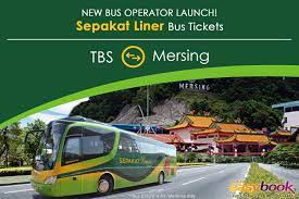 Kuala lumpur to mersing flight: Sepakat Liner Express Tbs Kuala Lumpur Mersing Tioman Island