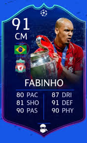 Cdm players usually help the defenders in their team for defenses. New Rttf Fabinho Image Album On Imgur