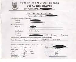 Saya yang bertanda tangan di bawahi ini. Cara Mudah Membuat Surat Keterangan Sehat Melalui Puskesmas Pinjaman Online Kuningan Info