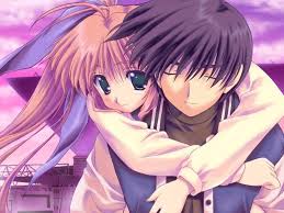 The great collection of anime couple hd wallpaper for desktop, laptop and mobiles. 73 Cute Anime Couple Wallpaper On Wallpapersafari