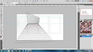 A path is also scalable and editable, but it's simply the outline of the shape without any fill or stroke. Perspective Grids Using Photoshop Cs5 Youtube