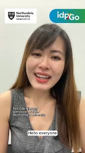 英國熱門院校 Northumbria 嘅代表 Nicole 都會出席我哋 28/1(日) 嘅 【IDP Go UK】英國升學展！快D登記同  Nicole 見面啦😙~ ➡️ https://bit.ly/3vtB8Jx, #idpgo #idpgoevent #idpgouk  #overseasstudyexpo #creatingyourfuture