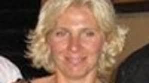 Rock fall woman lit up life