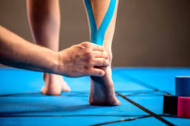 Image result for Taping for Soleus and Achilles