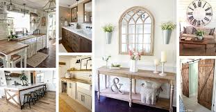 With farmhouse being as popular as it is, styling your home with elements of it can have a plan and a use for 95% of the pieces—an antique jug can be a vase, an old wardrobe can be a kitchen pantry, and so on, explains miller. 35 Best Farmhouse Interior Ideas And Designs For 2021