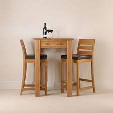 5 out of 5 stars. Quercus Solid Oak Tall Table With Drawer Con Tempo Furniture