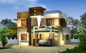 Pin By Chaitali On Home Design Kerala House Design Contemporary House Design Modern Style House Plans