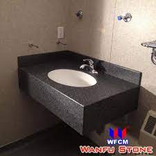 Both the oval and rectangular sinks are available in 'white' or 'bone'. Custom Granite Bathroom Vanity Counter Tops Buy Custom Granite Bath Custom Vanity Top Granite Bathroom Tops Product On Alibaba Com