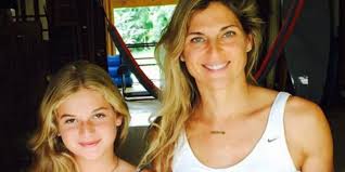 She brought the breath at the household of robert eduardo reece and terry glynn at california 's la jolla. Gabby Reece Gets Candid With Her Teenage Daughter About Weight And Body Image