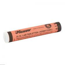 Bei der suche nach labtabletten laufen mir vor allem zwei produkte immer wieder über den weg, spinnrad und hauser. Hauser Labtabletten Hobbythek 25 St Preisvergleich Pzn 2333378 Medipreis De