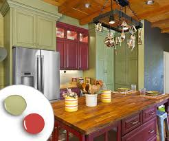 Adjustable/removable shelf in each of the two front cabinets adds versatility; 12 Kitchen Cabinet Color Ideas Two Tone Combinations This Old House