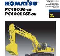 Excavator Komatsu PC400-8R PDF | PDF