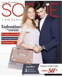 Katalog sophie paris edisi love ini dia cover katalog terbaru yg terbit bulan jan 2014 beberapa produk unggulan jam cantik , sgera pesen sebelum kehabisan. New Catalog From Sophie Paris Valentine With Sophie