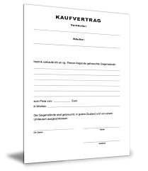 Wenn der kaufvertrag eine beschreibung der waren hat, auf die sich der käufer bei der kaufzeit verlässt, wird eine ausdrückliche garantie geschaffen, dass die ware dieser beschreibung entspricht. Einfacher Kaufvertrag Gebrauchte Gegenstande