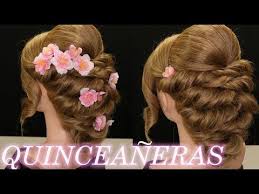 To create the illusion of a thicker and longer ponytail, scoop and tie the section above your ears into a. Hairstyles By Sklemina Tatiana Youtube In 2020 Hair Styles Wedding Hairstyles Videos Long Hair Styles
