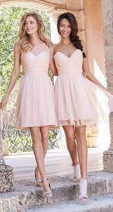 Blush Pink Bridesmaid Dresses 2017 Short Chiffon Wedding Guest Party Gowns Mini Jewel Neck Ruched Simple Dress For Girls Real Photo Spring Bridesmaid Dresses Un Blush Pink Bridesmaid Dresses Pink Bridesmaid