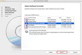 Get the latest whql certified drivers that works well. Samsung Laser Printers How To Install Drivers Software Using The Samsung Printer Software Installers For Mac Os X Hp Customer Support