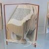 Haben sie schon diese kreativ gefalteten bücher gesehen? 1