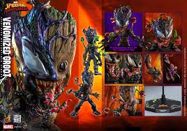 4.5 out of 5 stars with 70 reviews. Hot Toys Marvel S Spider Man Maximum Venom Life Size Venomized Groot Locus Hong Kong Eshop