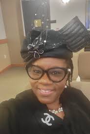 Are the ladies in the church wearing hats