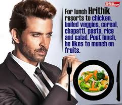Hrithik Roshans Diet Plan Daily Bhaskar