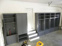Another option is to build your own shelving system. Custom Built Storage Lockers Newton Ma American Traditional Shed Boston By Woodbourne Builders Inc Houzz