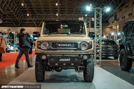 The Suzuki Jimny Takes Over Tokyo Auto Salon Suzuki Jimny Suzuki Tokyo