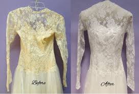 Wedding Dress Restoration Treatment Methods And Risks